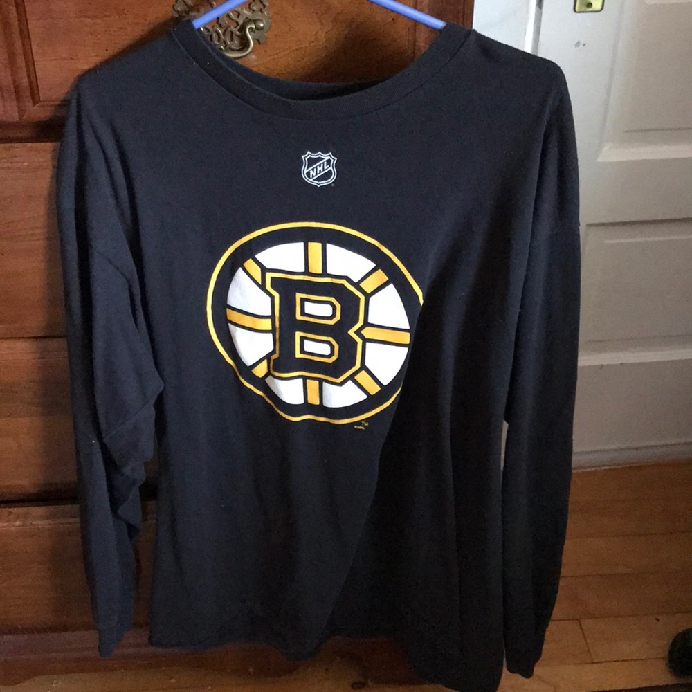 Boston Bruins long sleeve tee
